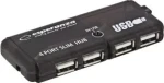 Esperanza EA112 / USB HUB / 4x USB 2.0 (EA112)