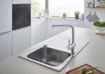 GROHE - Minta Dřezová baterie s výsuvnou koncovkou, chrom 32168000