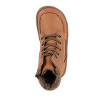 Dětské zimní barefoot boty UP TEX CORE Cognac Froddo G3160260-2 - 36