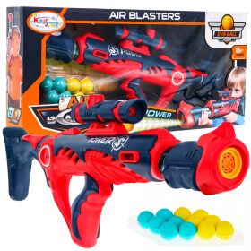 Mamido Dětská pistole na pěnové kuličky Air Blasters