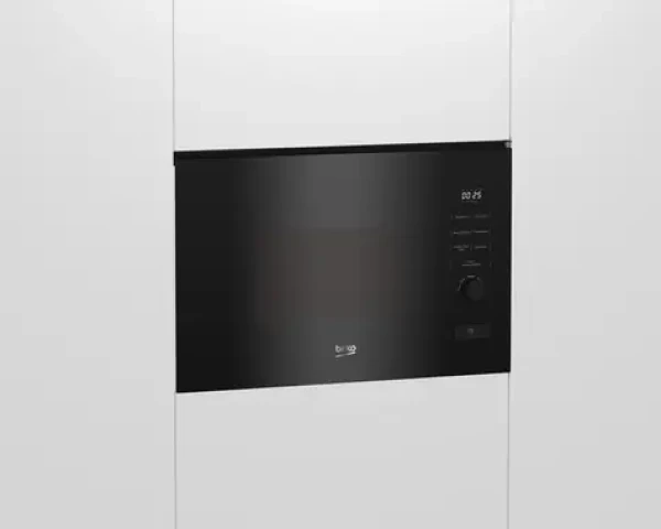 Beko BMGB20212B černá / Vestavná mikrovlnná trouba / gril / 20 l / 800 W (BMGB20212B)