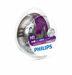 Philips VisionPlus 12258VPS2 H1 P14,5s 12V 55W