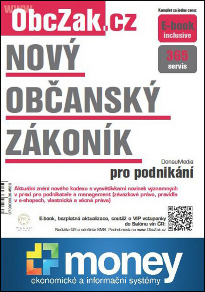 Nový občanský zákoník pro podnikání