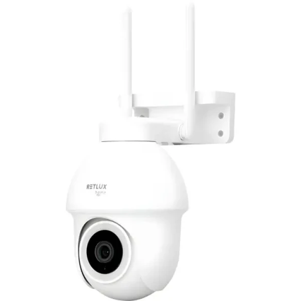 RETLUX RSH 504 / Venkovní IP kamera / 3K / otočná / IP65 / IR / Wi-Fi / microSD (8590669400249)