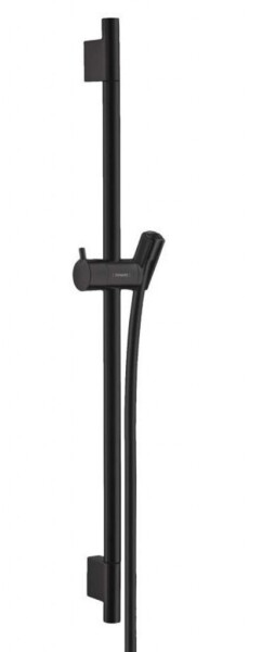 HANSGROHE - Unica'S Sprchová tyč 65 cm se sprchovou hadicí, matná černá 28632670