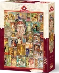ART PUZZLE 5407 Puzzle Secesní plakát