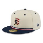 New Era Pánská kšiltovka Detroit Tigers MLB 2026 4th of July USA 250 59FIFTY Fitted Velikost: 7 1/2