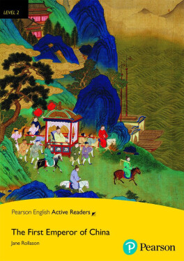 The First Emperor of China Book with Digital Version and audio Level 2