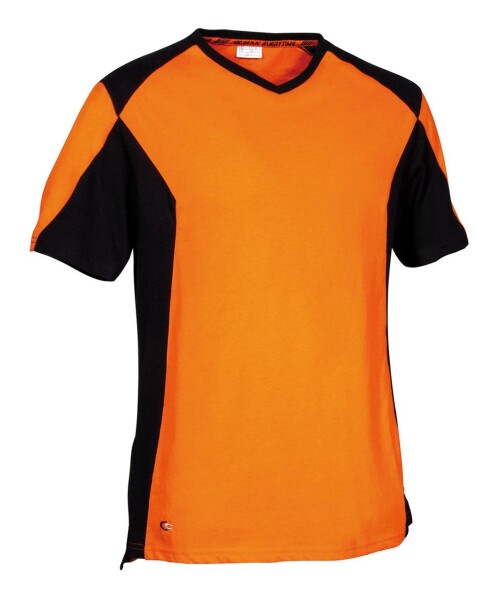 Pracovní tričko COFRA Sesma Barva: Oranžová, Velikost: 2XL (V640_0_00_2XL)