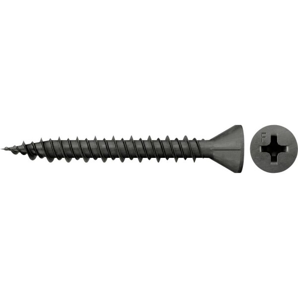 Fischer 665098 sádrokartonové desky 3.9 mm 30 mm křížová drážka Philips tvrzeno, fosfátováno 1000 ks