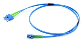 XtendLan FO patch LC-SC 3m / Optický patchkabel / 9/125 duplex / G.652d / LS0H / armovaný 3mm (FOP-LCSC-D-3-9-R)