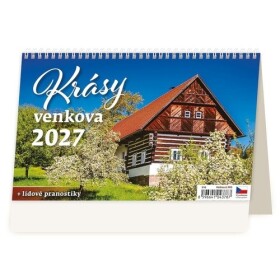 Kalendář stolní 2027 - Krásy venkova