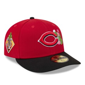 New Era Pánská kšiltovka Cincinnati Reds MLB 2026 Authentic Spring Training Pre-Curved 59FIFTY Velikost: 7 1/8