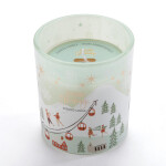 Vánoční svíčka ve skle assort