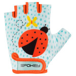 Cyklistické rukavice Spokey Play XS BL Jr SPK-941023 xs