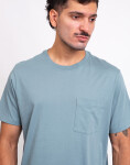 Tričko Patagonia M's Daily Pocket Tee Blue Sage