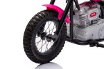 Mamido Elektrická motorka A9902 36V 350W růžová