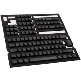 Ducky Double-Shot Keycap Set pro podsvícení / PTB / černá / 109 kláves / DE (DKSA109-DEPDANNO2)