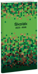Diář školák Pixel 2025/26