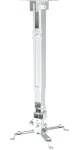 Schwaiger Držák projektoru 430-650 mm bílá / Držák pro projektor / stropní a nástěnný / max. 20 kg (LWH310WD)