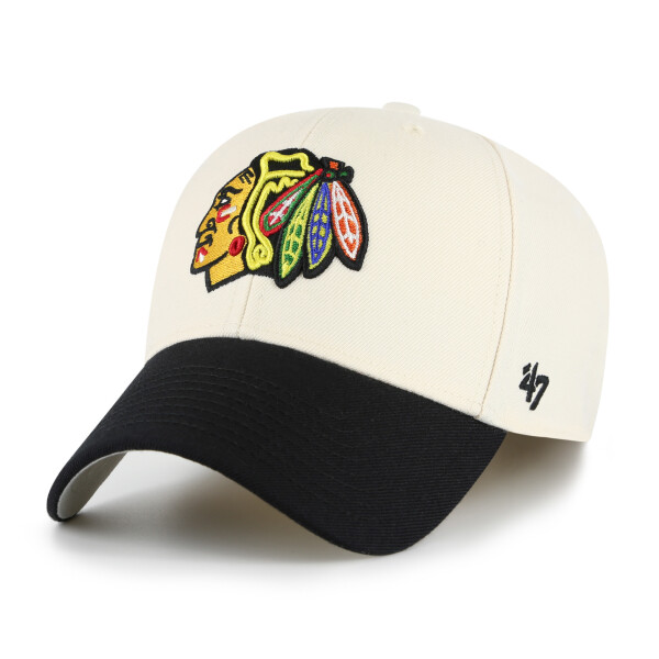 47 Brand Pánská kšiltovka Chicago Blackhawks NHL Two Tone ‘47 MVP