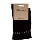 Ponožky FORCE SNAP, černé (barva černá, velikost L/XL)
