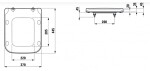 Laufen - Pro S WC sedátko, bílá H8919600000001