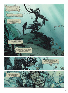 Modrá CREW 42 - Raven 1-2 - Mathieu Lauffray