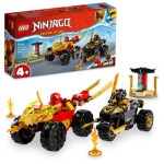 LEGO LEGO® NINJAGO® 71789 Kai a Ras v duelu auta s motorkou