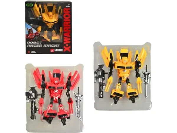 MaDe 11801 - Transformer robot 17 cm