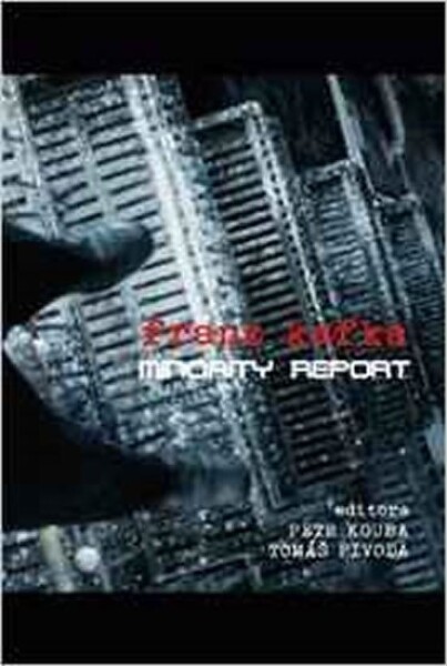 Franz Kafka - Minority Report - Petr Kouba