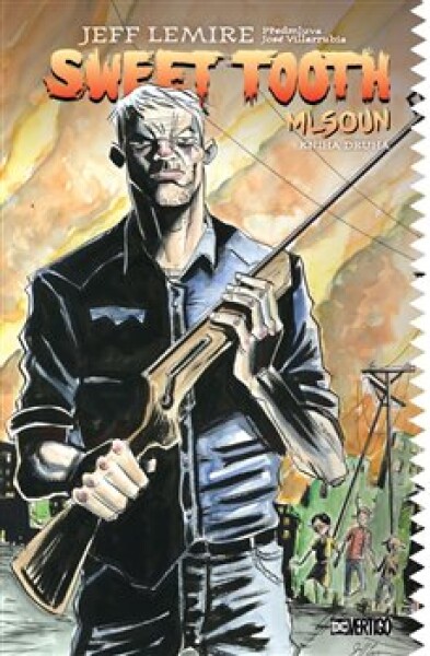 Sweet Tooth Mlsoun Jeff Lemire