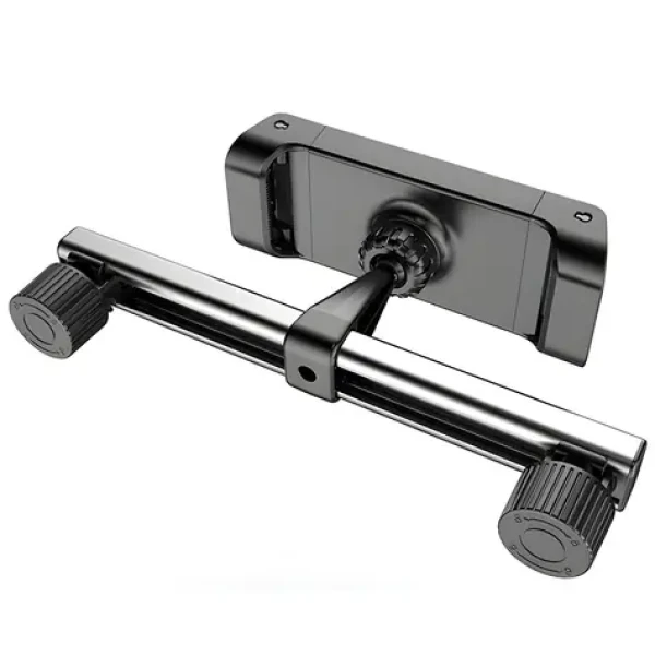 AWEI X40 černá / Držák do auta / Za opěrku hlavy / 45-180 mm (X40)
