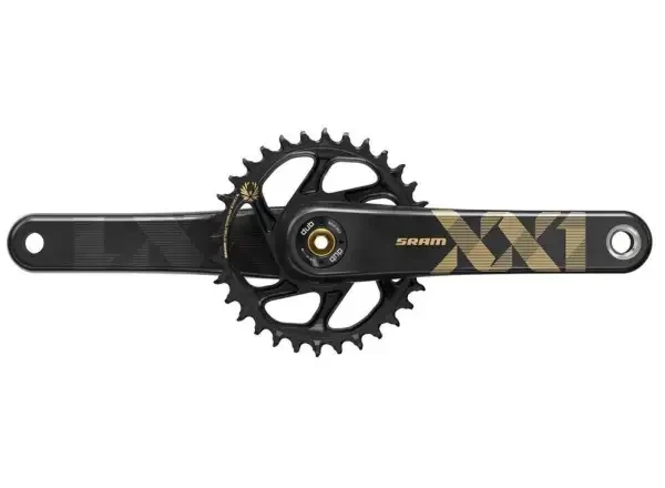 Sram Eagle XX1 kliky DUB Boost 175mm 34z. zlaté 175 mm