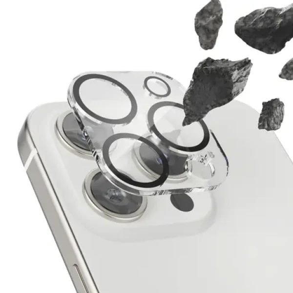 Hama Cam Protect / Ochranné sklo fotoaparátu / iPhone 16/16 Plus / temperované sklo / 9H