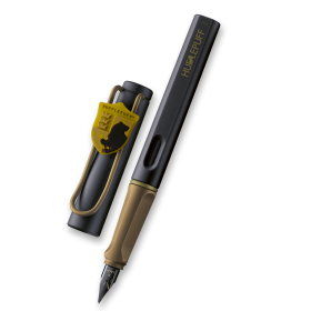 Plnicí pero LAMY safari Harry Potter Hufflepuff - F