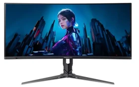 34" Acer Predator X34X5bmiiphuzx černá / Monitor / QD-OLED / UWQHD / 240 Hz / 0,03 ms (UM.CXXEE.501)