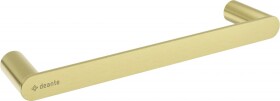 DEANTE - Round - Nástěnný věšák na ručníky - 30 cm broušé zlato ADR_R611