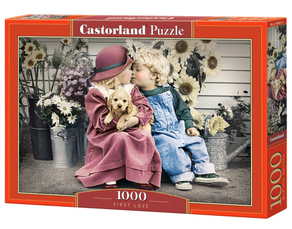 Puzzle Castorland 1000 dílků - První láska