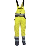 Reflexní pracovní kalhoty s laclem COFRA SPARK Barva: Khaki, Velikost: 46 (V072_0_00_46)