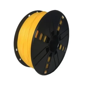Gembird Filament flexibilní žlutá / struna pro 3D tiskárnu / TPE / 1.75mm / 1kg (3DP-TPE1.75-01-Y)
