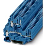 Phoenix Contact 3060364 dvojitá svorka 5.2 mm šroubovací modrá 50 ks