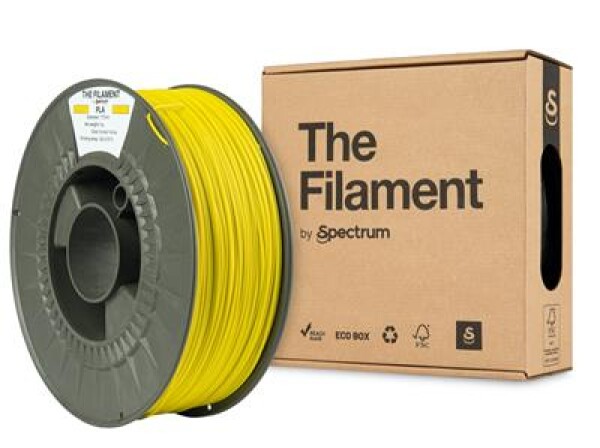 Spectrum Filament "The Filament" PLA 1.75mm SORBET YELLOW 1kg
