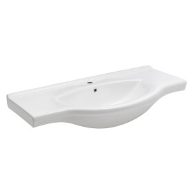 Nábytkové umyvadlo Naturel Pro 102x50 cm otvor pro baterii uprostřed HA5600 HA5600