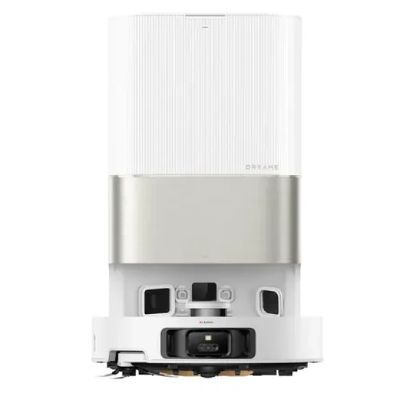 Dreame X50 Ultra Complete bílá / Robotický vysavač / 6400 mAh / 20000Pa / EPA filtr / protokol Metter (RLX85CE-4-WH)