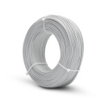 PLA filament Refill šedý 1,75 mm Fiberlogy 850 g