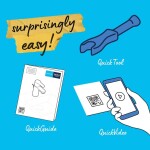 GROHE - QuickFix Start Umyvadlová baterie s výpustí Push-Open, matná černá 237462432