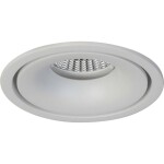 Paulmann 92907 Whirl LED vestavné svítidlo, LED, pevně vestavěné LED, 4.9 W, hliník (kartáčovaný), saténová, sada 3 ks