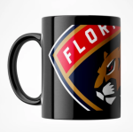 Great Branding Hrnek Florida Panthers NHL OVERSIZED Logo (330 ml)
