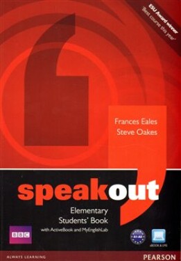 Speakout Students' Book with DVD/active Book and MyLab Pack